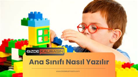 okul öncesi nasıl yazılır 