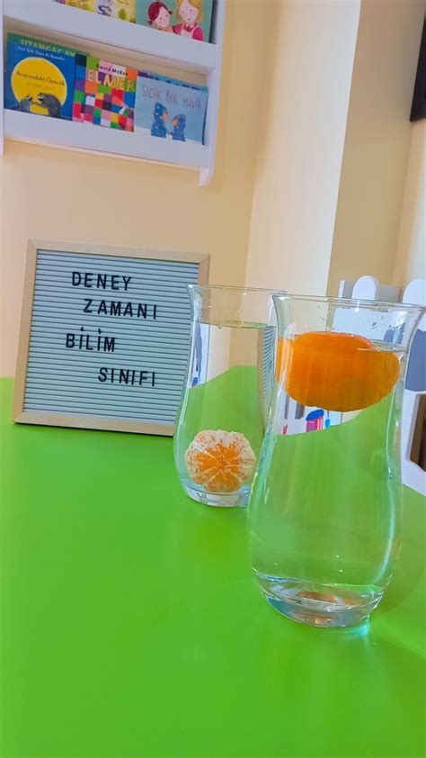 Okul öncesi Deneyler