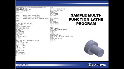 Okuma Lathe Program Examples