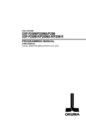 Okuma Programming Manual Iso