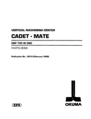 Read Online Okuma Cadet Programming Manual 