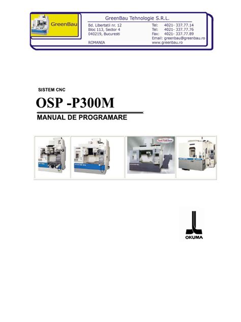 Full Download Okuma Osp Parameter Manual File Type Pdf 