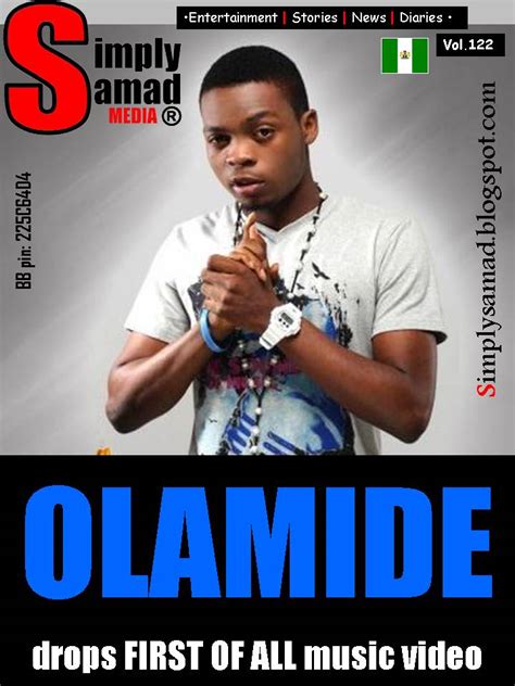 olamide first of all music