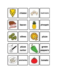 Olasl Pizza Ortrand De Vocabulary 1st Grade Worksheet - Vocabulary 1st Grade Worksheet