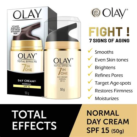 olay 7 in 1 | Kem dng da Olay Total Effects 7