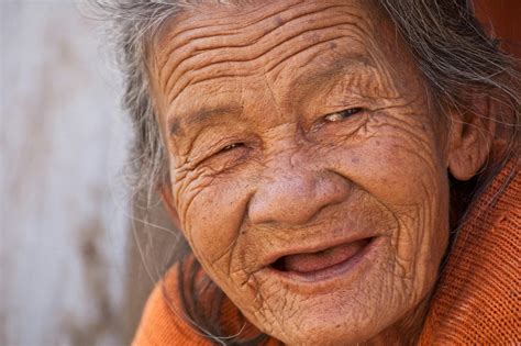 Old Age Aunty