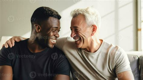 old and young gay video