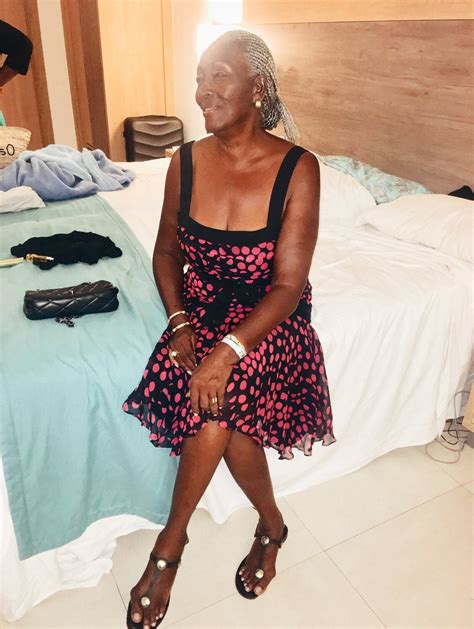 old black granny masturbating