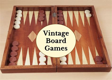 Old Board Games