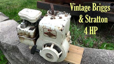 Old Briggs And Stratton Engine Manuals