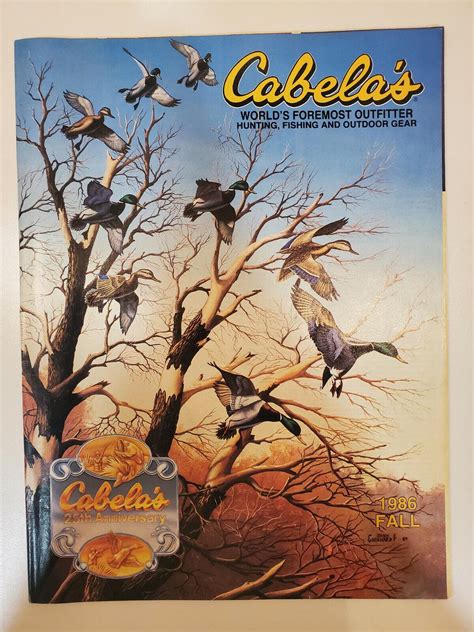 Old Cabela S Catalogs