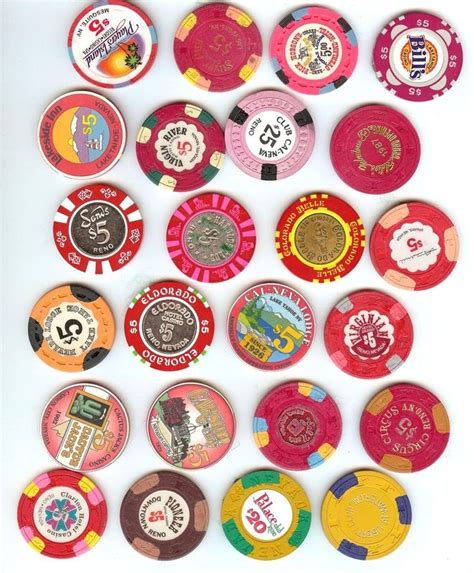 old casino chips for sale