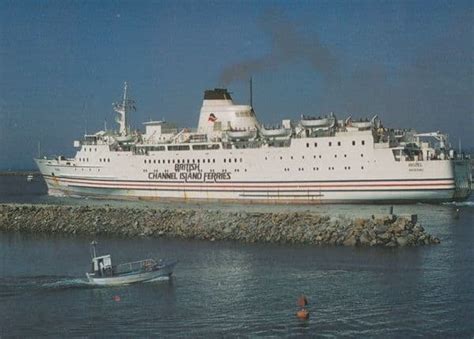 old channel island ferrys from years ago - Tripadvisor