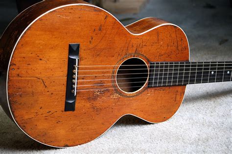old classical guitar