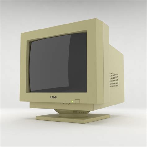 old crt screen