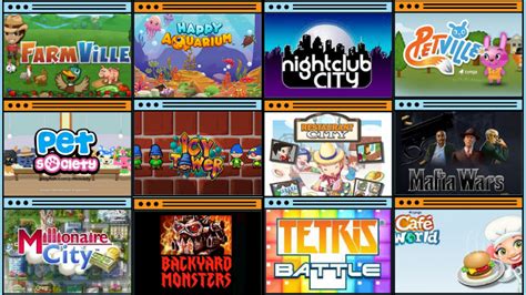 Old Facebook Games