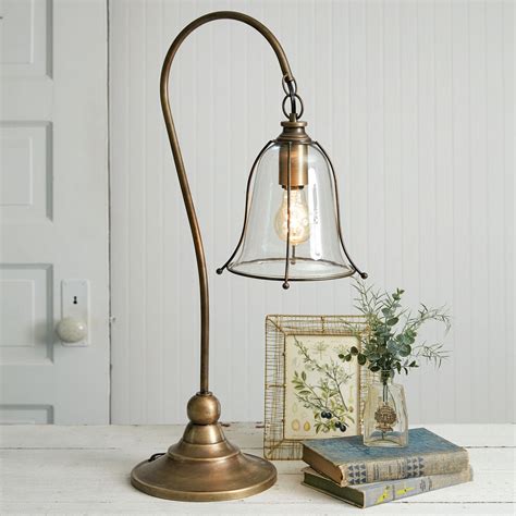 Old Fashioned Goose Neck Lamps