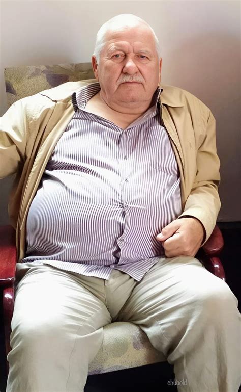 old fat man nude