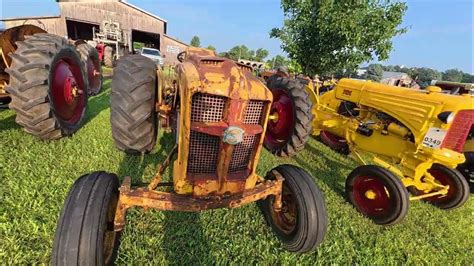 old gas tractor show