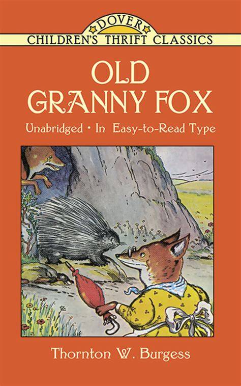 old granny fox dover children s thrift classics