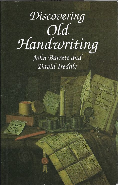 Old Handwriting Discovering