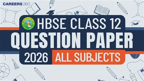Old Hbse 12th Question Paper Of Physics