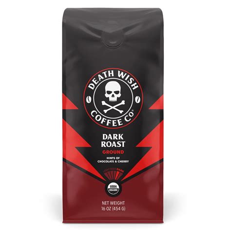 old hoss radbourn death wish coffee