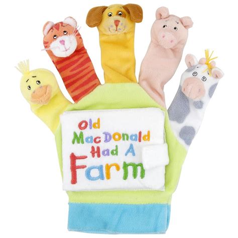 Old Macdonald A Hand Puppet Board Book Little Scholastic
