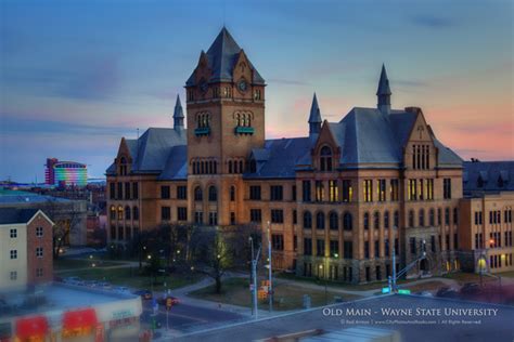 old main wayne state