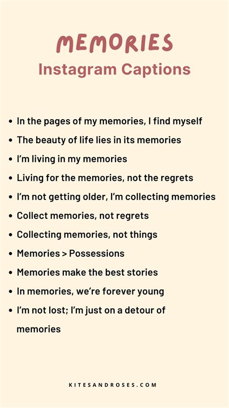 Old Memories Caption