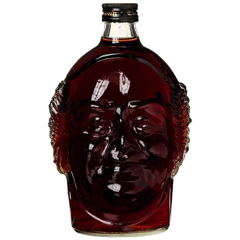 Old Monk Face Bottle