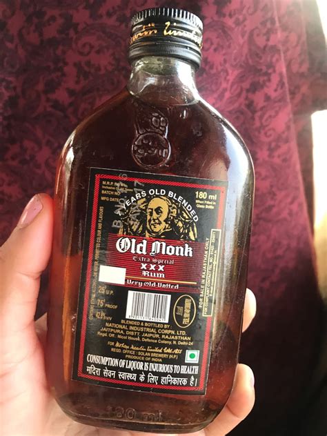 Old Monk Half