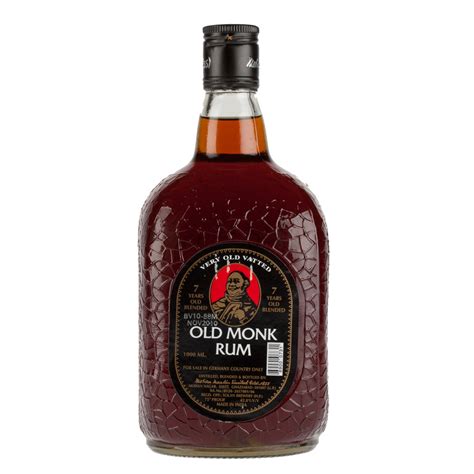 Old Monk Small Bottle