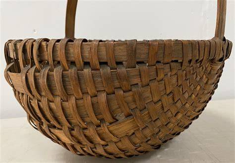 old new england splint baskets and how to make the