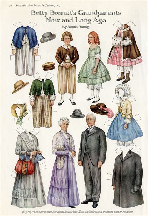 Old Paper Dolls Pinterest Old Fashioned Paper Dolls Printable - Old Fashioned Paper Dolls Printable
