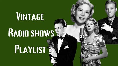 Old Radio Shows