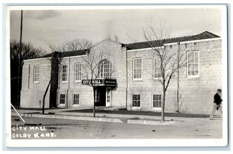 old rppc NICE VIEW Colby Kansas KS i8773 eBay