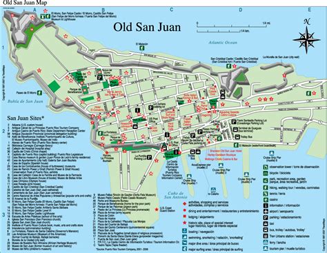 Old San Juan Map