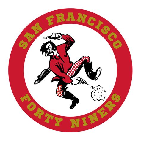 Old School 49ers Logo