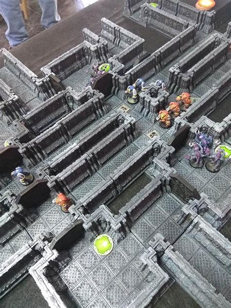 old school space hulk - Printable Scenery