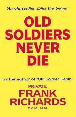 old soldiers never die frank richards ebook