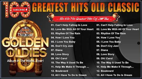 Old Songs List