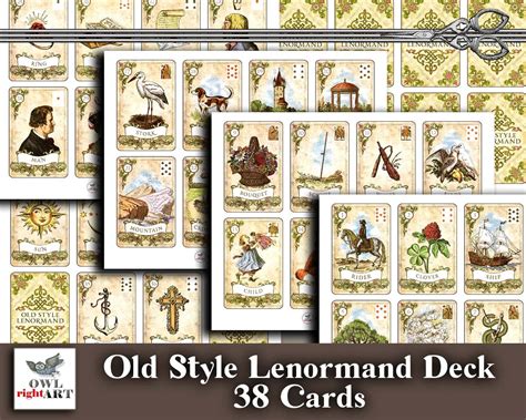 Old Style Lenormand