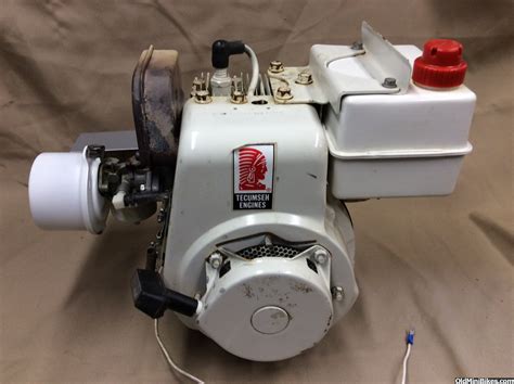Old Tecumseh Engine Id