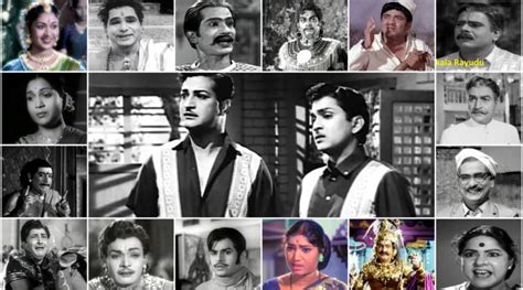 old telugu actors biography