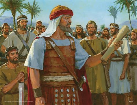 old testament joshua biography