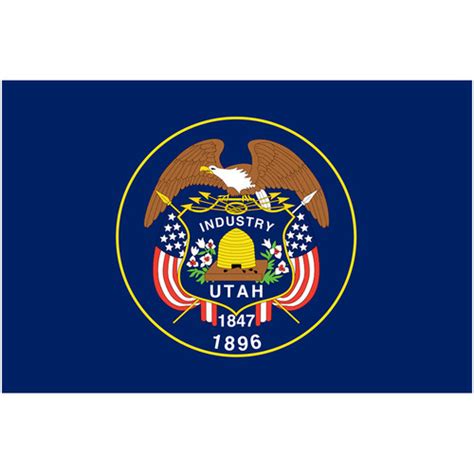 old utah flag