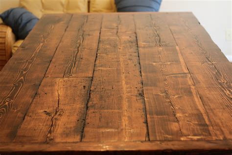 Old Wooden Table Background