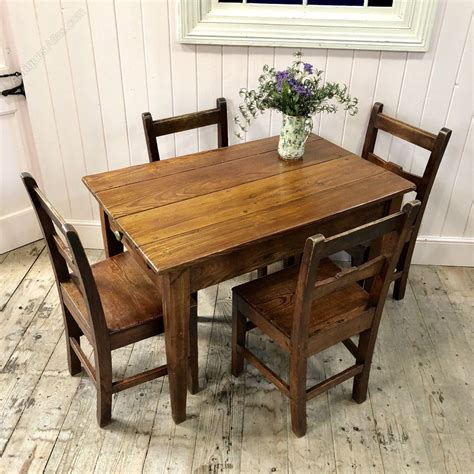 Old World Kitchen Tables