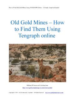 Download Old Gold Mines How To Find Them Using Tengraph Online 